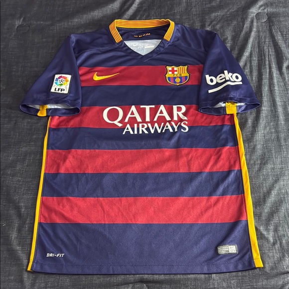 Nike FC Barcelona Messi 10 DRI-FIT シャツ Nike FC Barcelona Lionel